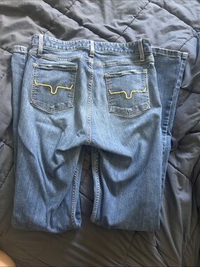 Kimes Ranch Women's Light Blue Straight-Leg Jeans